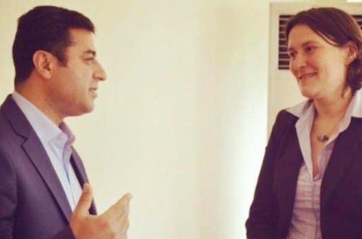 AP Türkiye Raportörü Piri’den Demirtaş mesajı: Bir yıldır tutuklu, fakat unutulmadı