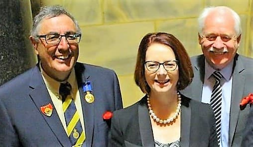 Eski Başbakanı Julia Gillard Anzaklar’ın Gelibolu’dan çekilmesinin yıldönümü programında