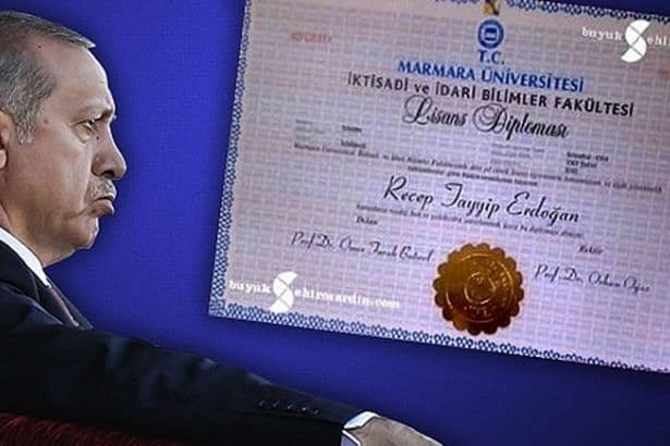 YSK’nin ‘onaylı diploma’ kararı Erdoğan için mi?