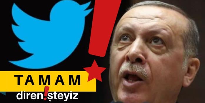 AKP’lilerin “bot” iddiasına Twitter’dan TAMAM’lı yanıt: #BOTdeğilim  ‘TAMAM’ diyorum