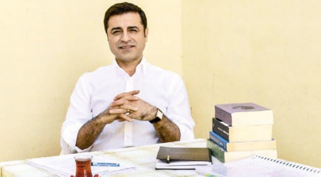 Demirtaş’tan rakiplerine Filistin çağrısı