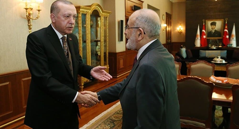 Karamollaoğlu: Yolsuzluk ve israf AKP’nin kimliği haline geldi
