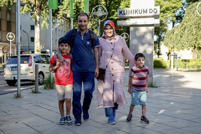 Koçal ailesi artık birlikte: Nail’in tedavisi için Almanya’ya ulaştılar