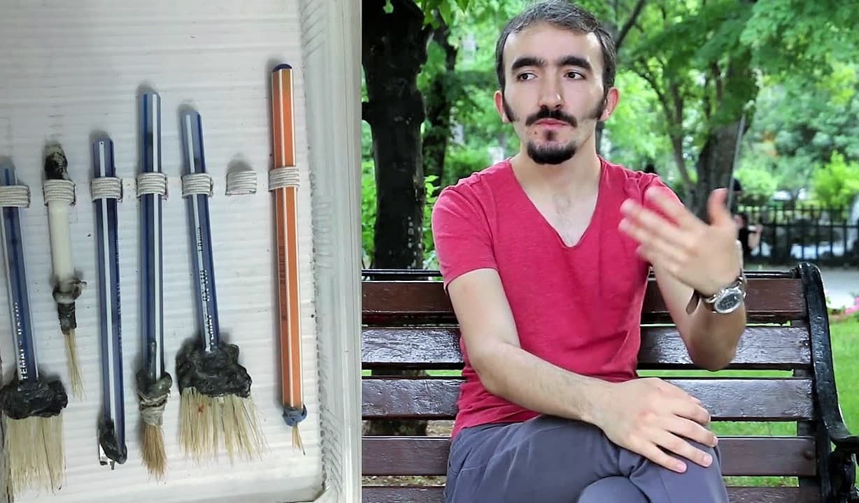 ŞİKAYETÇİ BABAM OLUNCA HAKİM GEREĞİNİ YAPTI: KOLUMA KELEPÇE TAKILDIĞINDA BAŞIM DÖNDÜ