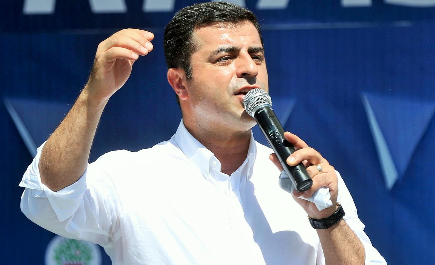 Selahattin Demirtaş’tan hakime: Evet bir dairem var ama saray değil