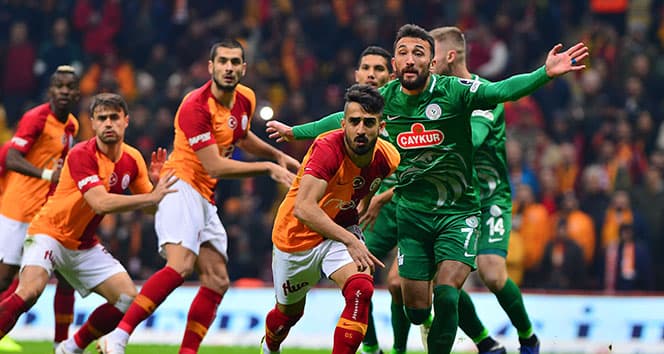 Galatasaray, Çaykur Rizespor’la 2-2 berabere kaldı