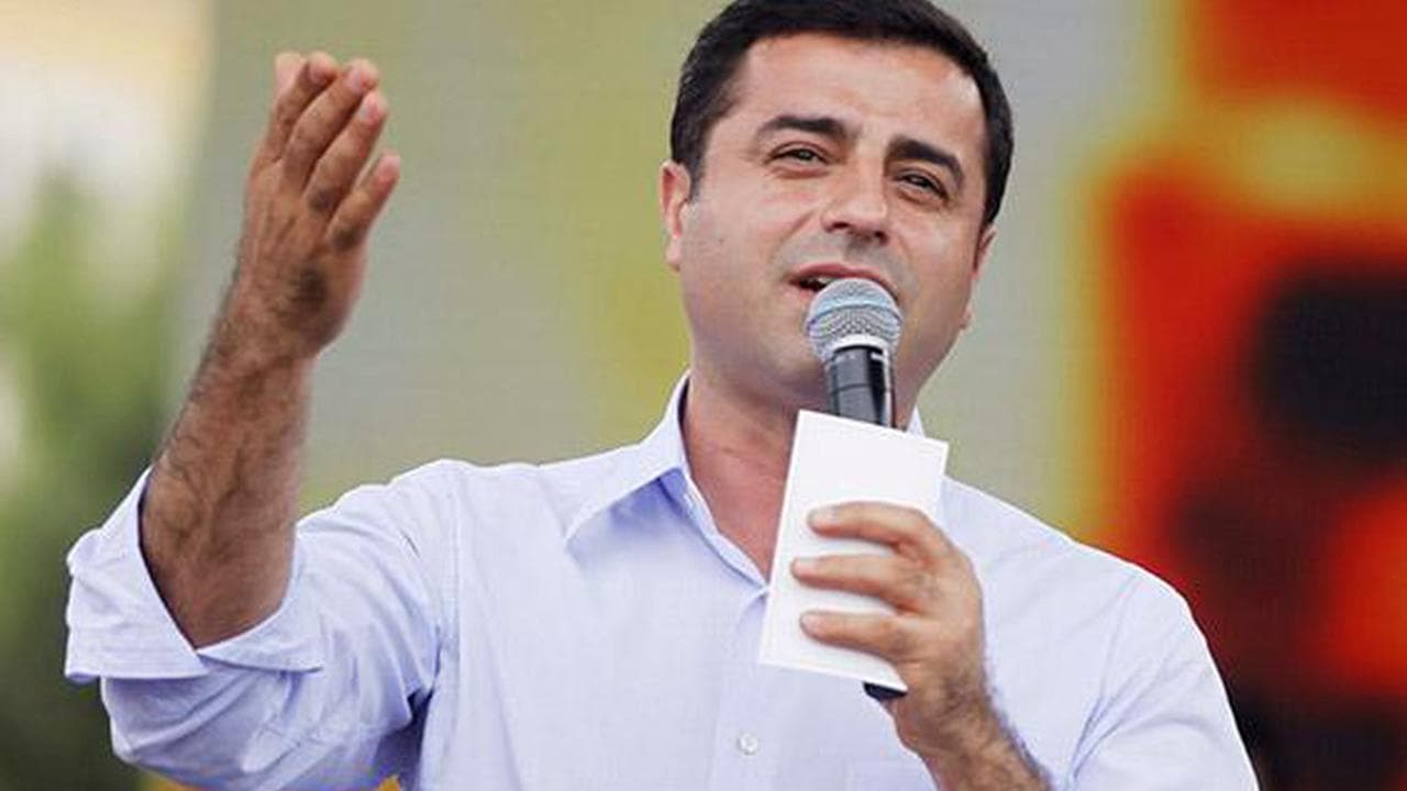Demirtaş: Beni hapiste tutan yargı, üst düzey IŞİD’liyi 1 gün tutukladı