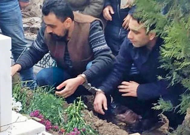 Jailed head of lawyers’ association allowed to attend father’s funeral in handcuffs