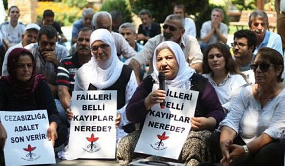 721. haftada Cumartesi Anneleri: Gerçek bir yargı, gerçek bir adalet istiyoruz