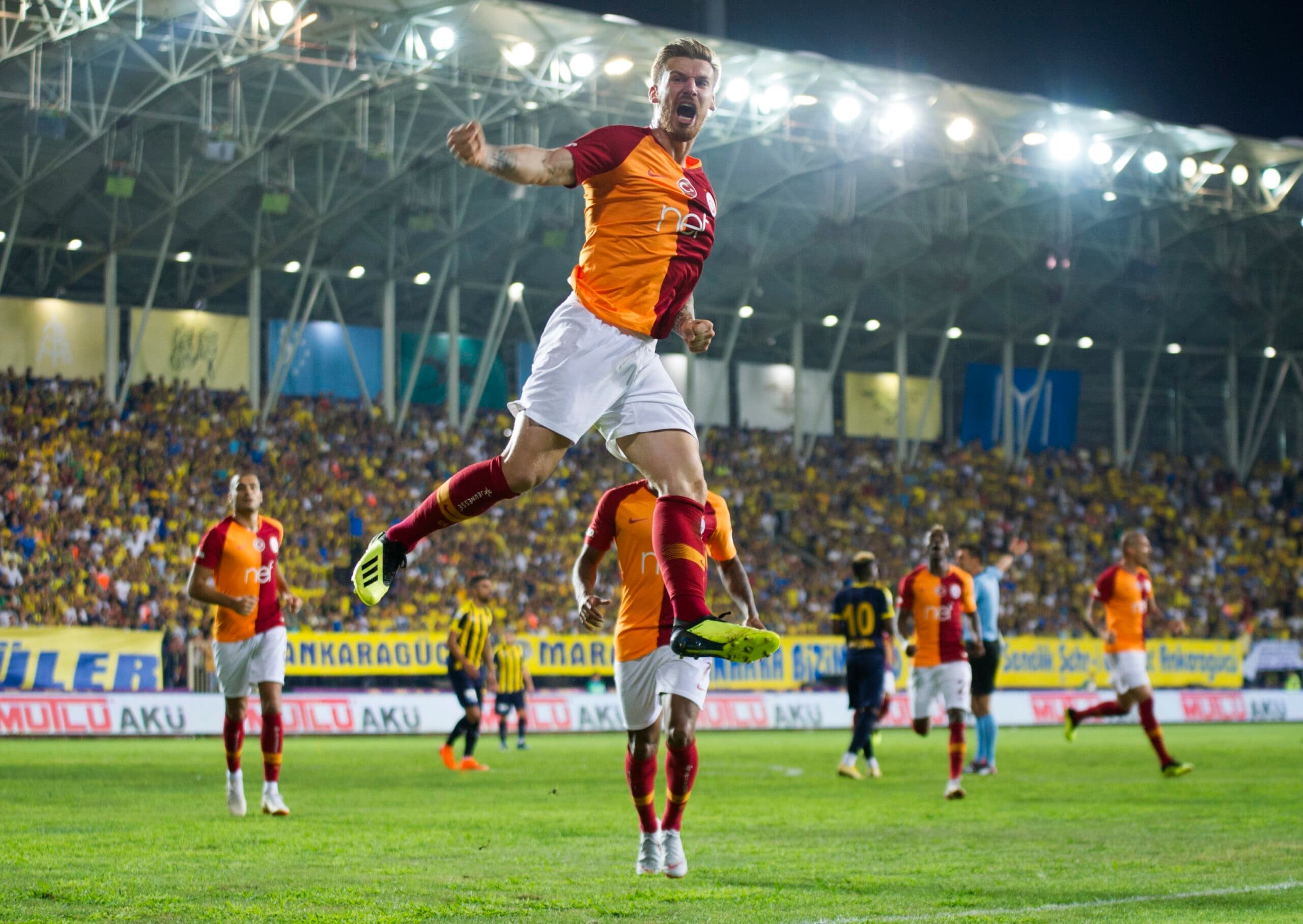 6-0 mağlup: Galatasaray, MKE Ankaragücü’ne yağmur gibi gol yağdırdı