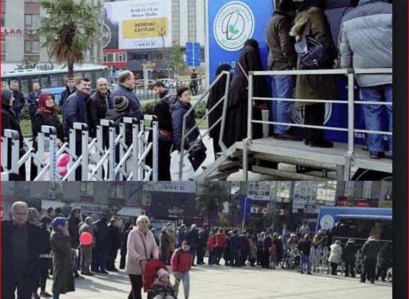 Kuyruklu ekonomi, sınırlı demokrasi : Et yerken otu da bulamaz olduk