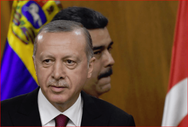 Maduro’yu destekleyen Türkiye’ye yaptırım sinyali