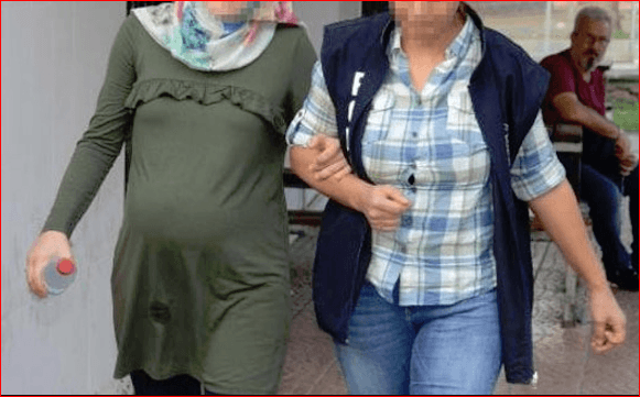 AKP rejiminin, hamile kadınlara kelepçe altında ve hapiste doğum zulmü devam ediyor