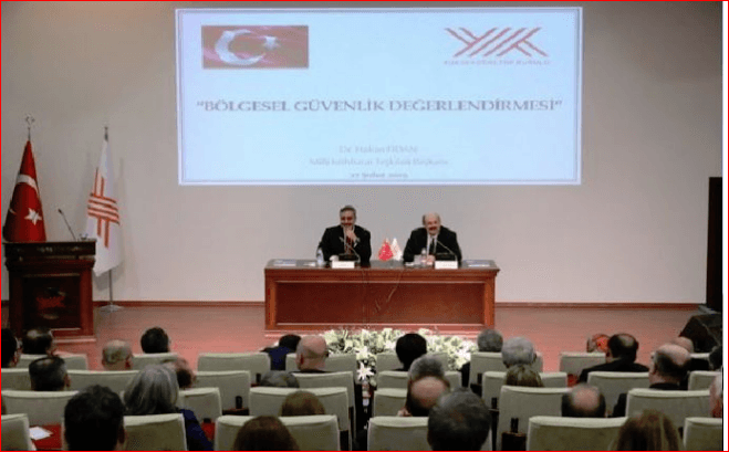MİT başkanından rektörlere ve YÖK’e birifing!
