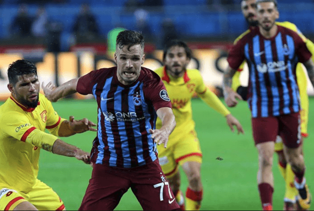 Trabzonspor ligde 2 hafta sonra galip