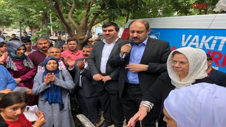 AKP’li  Milletvekili: Oyunuzu bize verirseniz Allah mahşerde size hesap sormaz