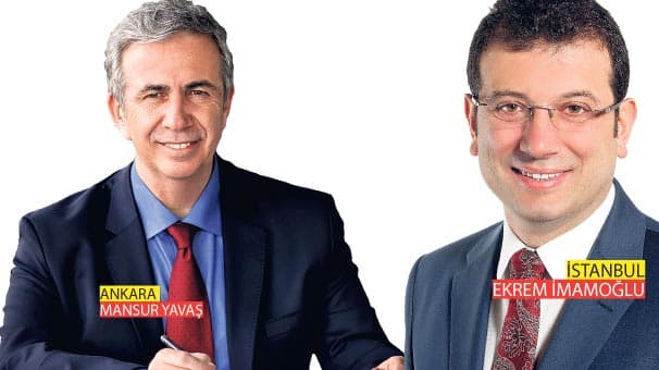 Seçime sadece günler kala flaş anket: İstanbul İmamoğlu, Ankara’da ise Yavaş önde