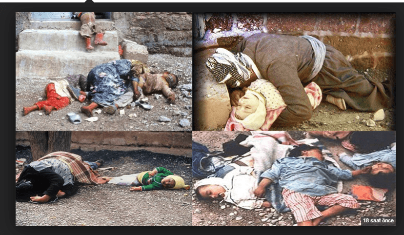 Irak Kürtlerinin 31 yıllık yarası: Halepçe Katliamı kurbanları anıldı