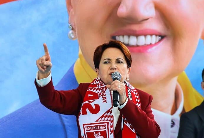 Akşener Erdoğan’a: Elinden geleni ardına koymazsan namertsin, korkarsam namerdim