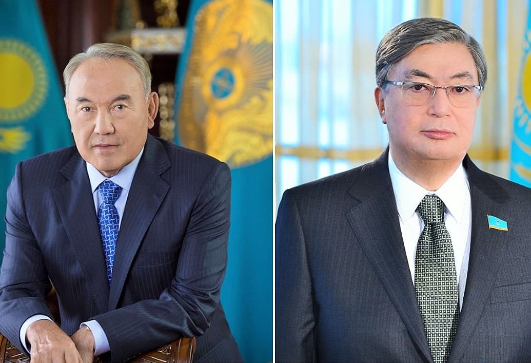 Kazakistan Cumhurbaşkanı Nazarbayev, görevini Senato Başkanı’ı Tokayev’e devretti