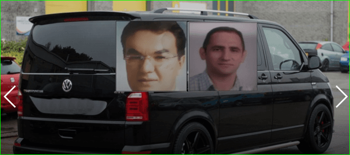 Siyah transporter haber twitlerine ‘Saray’ talebiyle mahkeme yasağı