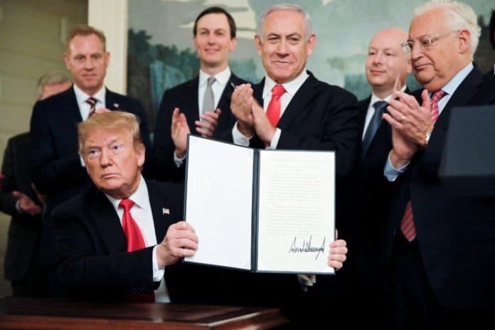 Trump imzaladı, ABD ve İsrail’e dünyadan tepki yağıyor