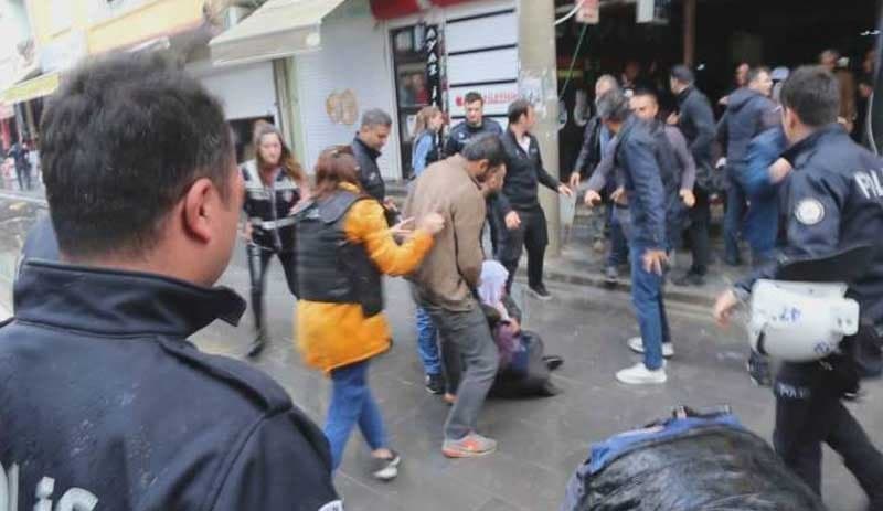 Kızıltepe’de polisin yerde sürüklediği anneden tepki: Barış istedik zulümle karşılaştık