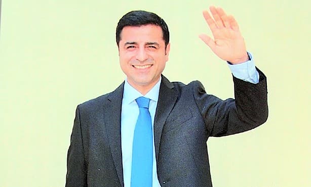 İmamoğlu: Selahattin Demirtaş’ın barışçıl, uzlaşmacı ve evrensel değerleri öne çıkaran dili vardı
