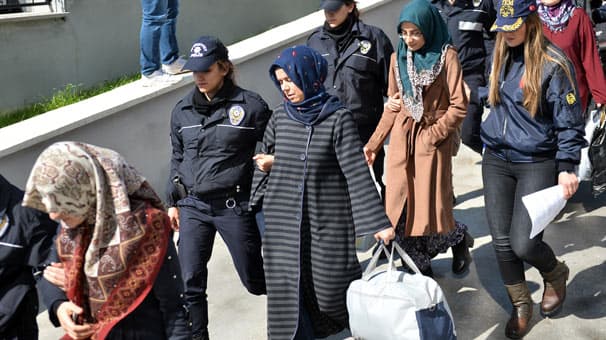 AKP’nin masumlara zulmü devam ediyor: Türkiye genelinde 280 kişi için gözaltı kararı