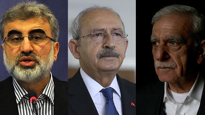 Kılıçdaroğlu’na yönelik linç girişimine tepki: Yıldız ve Türk’e yumruk atanlar tutuklanmıştı