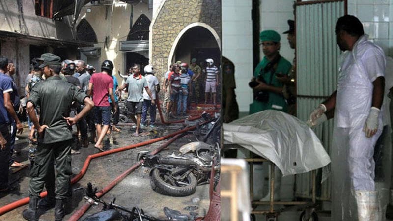 Sri Lanka’da 9. patlama; Ölü sayısı 215’e çıktı, olağanüstü hal ilan edildi