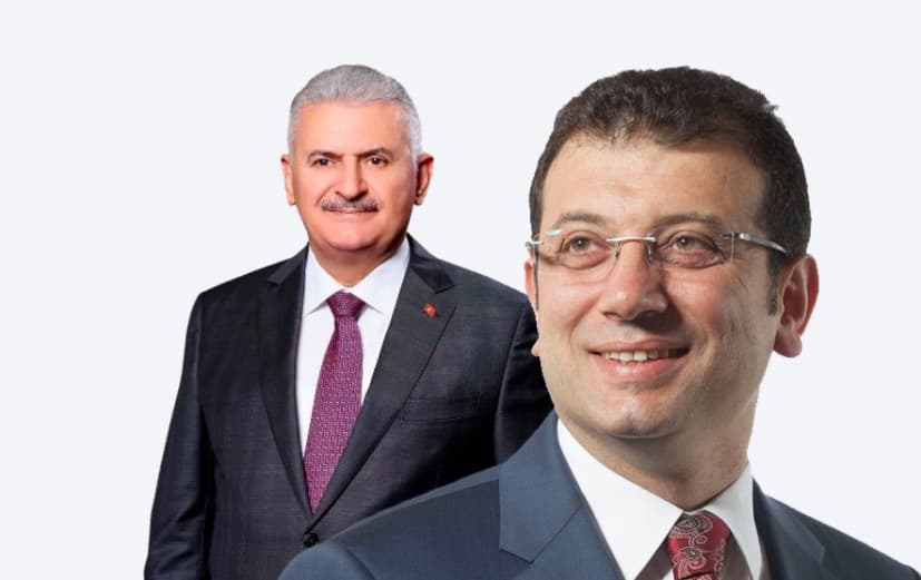 Yeniçağ Gazetesi Yazarı: Ekrem İmamoğlu, AKP’li Yıldırım’ın 3 puan önünde