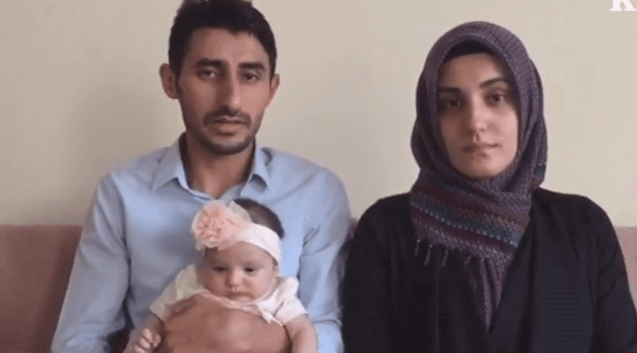 Türkiye’nin en küçük mahkumuna tahliye: Safiye bebek ve annesi özgürlüğüne kavuştu