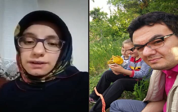 Eşi kaçırılan Betül Zeybek: Dün Cumartesi Annelerini öcü olarak gösteren medya bugün bizi öcü olarak gösteriyor