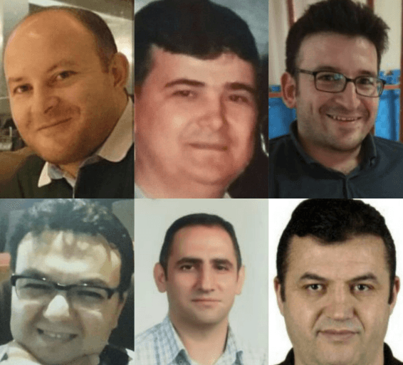 Kaçırılan 6 kişi için 5 dernekten ‘Sesimizi Birlikte Yükseltelim’ toplantısı