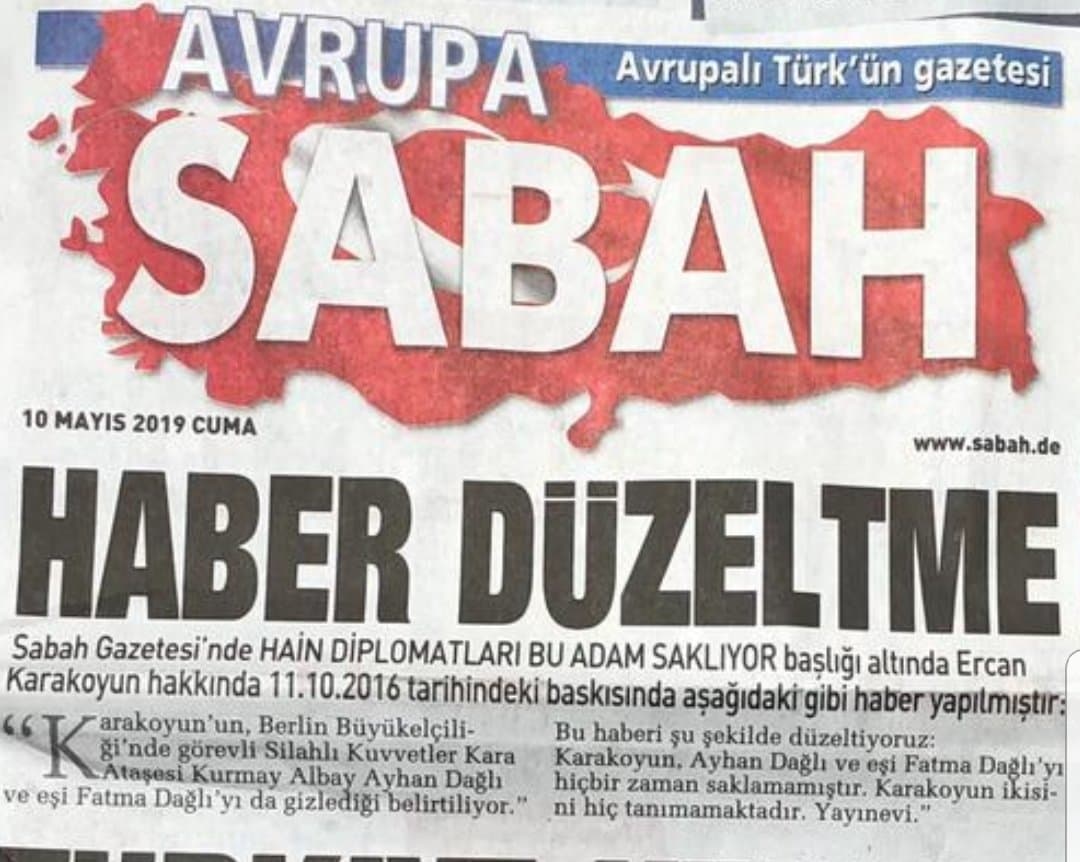 Havuz’un amiral gemisi Sabah Gazetesi yalana doymuyor: Gürcistan’da gözaltında dediği Adem Önal, haberi yalanladı
