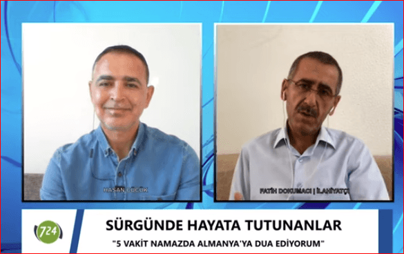 Sürgün hayatı anlatan İlahiyatçı Dokumacı: Merkel bize, Necaşi’nin: ‘Ülkemde dilediğiniz gibi, özgür bir hayat sürebilirsiniz’ gibi yaptı