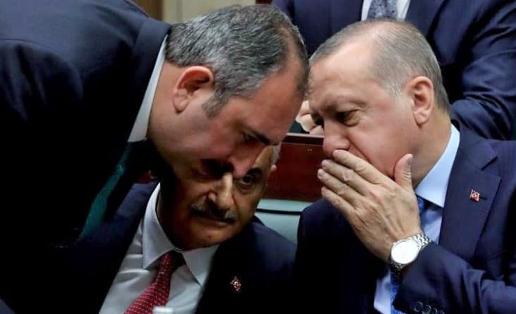 AKP’li Adalet Bakanı Gül’den Hizmet Hareketi gönüllülerine açık tehdit
