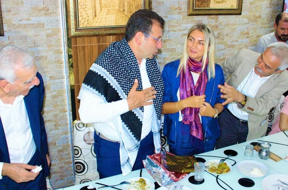 Kaftancıoğlu: Hukuksuzluk ister Diyarbakır ve Van’da ister İstanbulhep birlikte mücadele kıymetlidir