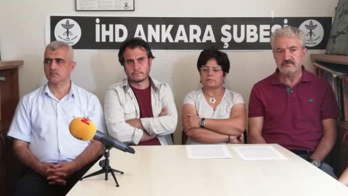 İHD Ankara Şubesi’nden tepki adam kaçırmalara tepki: Elimizden geleni yapacağız