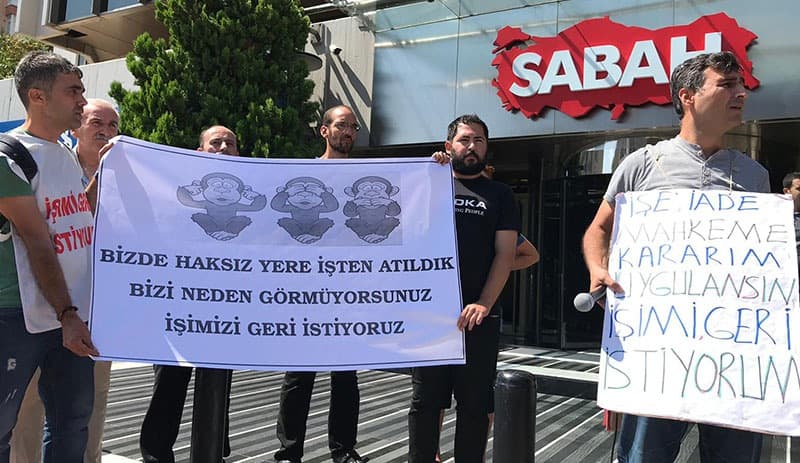 KHK’liler Havuz Medyasına seslendi: Biz işçi değil miyiz, bizi neden görmüyorsunuz?