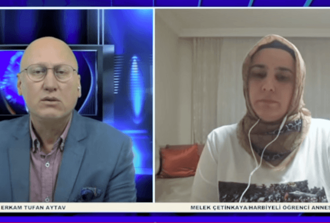 Harbiyeli Anne Melek Çetinkaya’nın feryadı: Hepinizin adaletine lanet olsun!