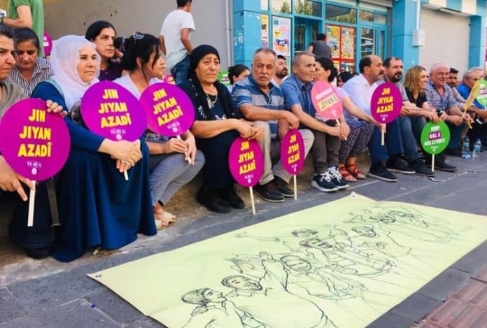 Gezi ailelerinden kayyım protestolarına destek: Faşizme karşı omuz omuza
