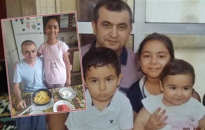 Özgür Öğretmene tahliye oldu: İşte ailesiyle ilk fotoğrafı