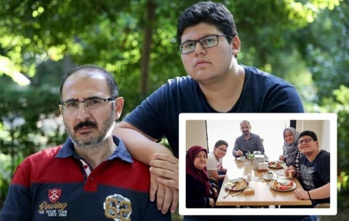 Ailesini Ege’de kaybeden Aslan Oğuz Zenbil: Hicret namazımızı kıldık, İnşallah zulümden kurtulacağız’ dedik