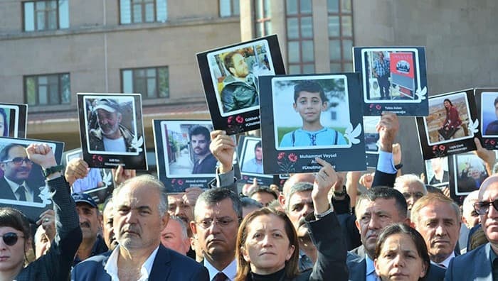 10 Ekim Katliamı’nın dördüncü yılı: Davutoğlu bildiklerini açıklasın, benim oğlumu kim öldürdü?