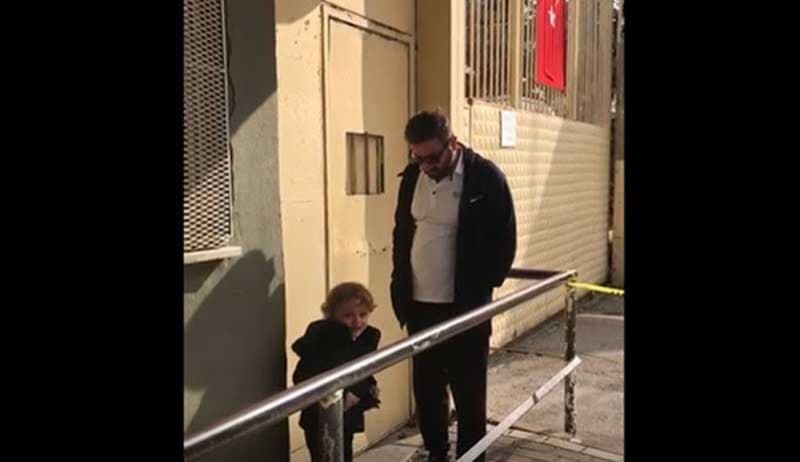 Tepkiler sonuç verdi: Vicdansızlık çok uzun sürmeden, Miraz Bebem tutuklu annesinin yanına alındı