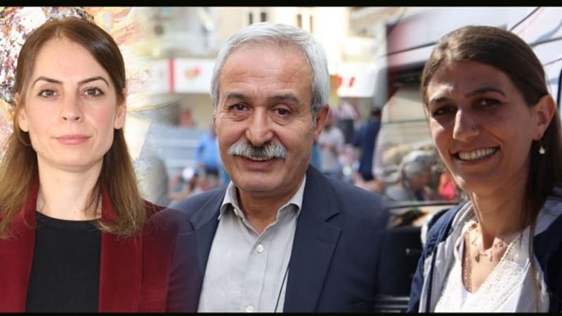 Tutuklanan HDP’li Başkanlar Mızraklı, Yılmaz ve Nazlıer Diyarbakır’dan Kayseri’ye sevk edildi