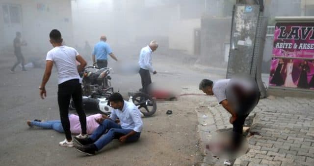 Havuz Medyası, acıların üzerinde tepiniyor: Nusaybin’deki saldırıda 9 kişi hayatını kaybetti, 34 kişi de yaralandı.