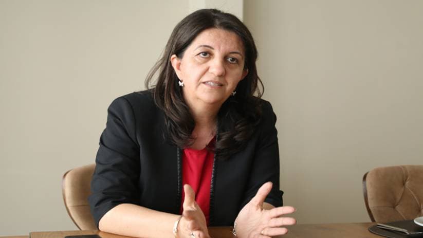 Buldan: Tarih şahittir ki, siz de biteceksiniz ama Kürtler zafere ulaşıncaya kadar haklı mücadelesini sürdürecek